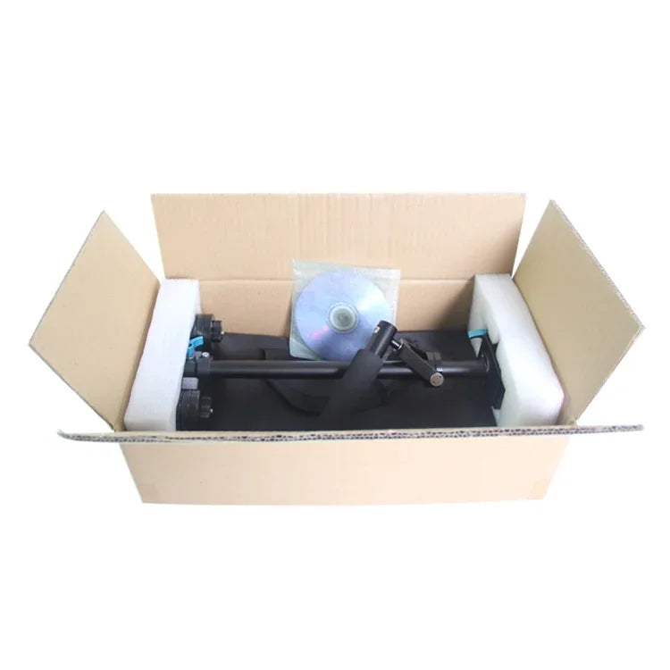 YELANGU S40L ไม้กันสั่นอลูมิเนียมอัลลอยด์ 40 ซม. สำหรับกล้อง DSLR DV