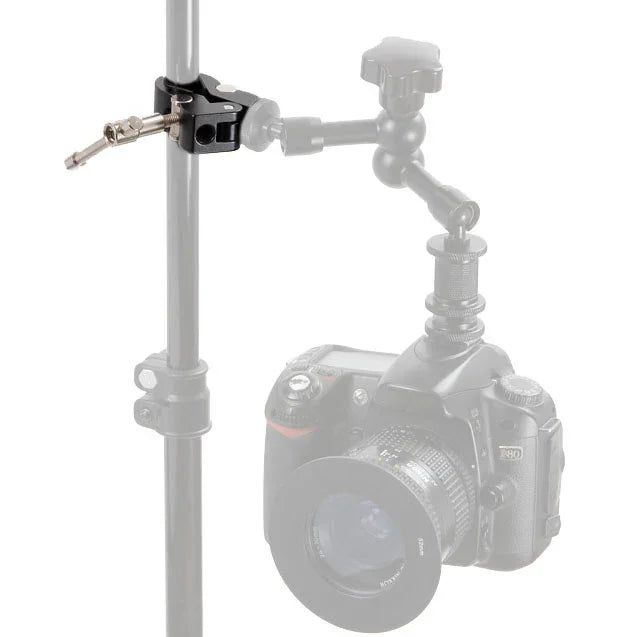คลิปหนีบกรงเล็บใหญ่สำหรับกล้อง SLR แบบเมจิกเมาท์สไลเดอร์