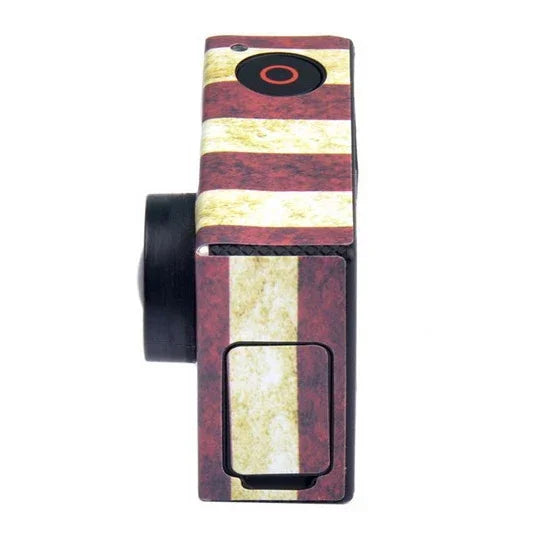 สติ๊กเกอร์เคสสำหรับ GoPro HERO3+ /3 ธงสหรัฐอเมริกา, ธงออสเตรเลีย, ธงบราซิล