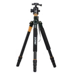 ZOMEI Z688 ขาตั้งกล้องแบบพกพามืออาชีพวัสดุแมกนีเซียมอัลลอยด์ พร้อมหัวบอล สำหรับกล้องดิจิทัล, Z688