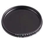 ฟิลเตอร์ ND Fader ความหนาแน่นกลางแบบปรับได้ ขนาด 49 มม., ND 2 ถึง ND 400, 49 มม.