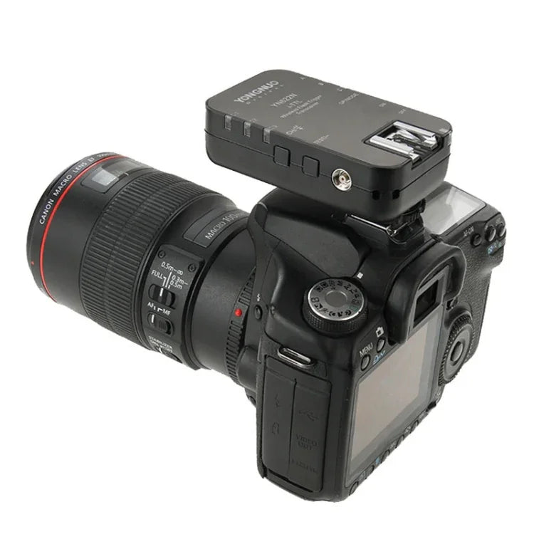 ชุดควบคุมแฟลชไร้สาย YONGNUO YN622N-KIT i-TTL + ชุดส่งสัญญาณสำหรับกล้อง Nikon, สำหรับ Nikon