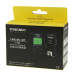ชุดควบคุมแฟลชไร้สาย YONGNUO YN622N-KIT i-TTL + ชุดส่งสัญญาณสำหรับกล้อง Nikon, สำหรับ Nikon