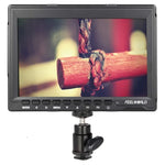FEELWORLD FW-759 จอมอนิเตอร์กล้องขนาด 7 นิ้ว ดีไซน์บาง ความละเอียด 1280 x 800 HDMI 1080P