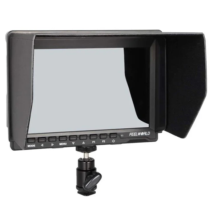 FEELWORLD FW-759 จอมอนิเตอร์กล้องขนาด 7 นิ้ว ดีไซน์บาง ความละเอียด 1280 x 800 HDMI 1080P