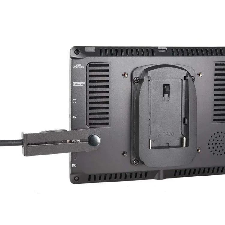 FEELWORLD FW-759 จอมอนิเตอร์กล้องขนาด 7 นิ้ว ดีไซน์บาง ความละเอียด 1280 x 800 HDMI 1080P
