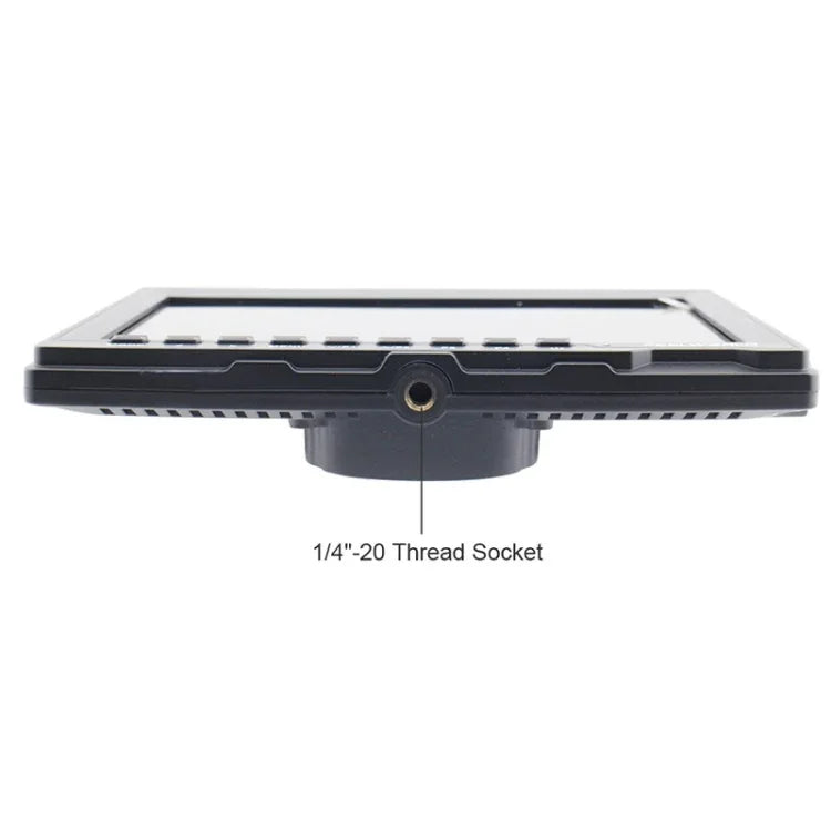FEELWORLD FW-759 จอมอนิเตอร์กล้องขนาด 7 นิ้ว ดีไซน์บาง ความละเอียด 1280 x 800 HDMI 1080P