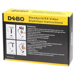 DEBO UF-007H ไม้กันสั่นวิดีโอสำหรับกล้อง SLR / กล้องวิดีโอ