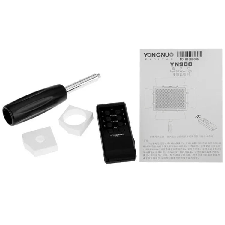 ไฟสตูดิโอ LED YONGNUO YN900 900 ดวง ปรับความสว่างได้ 3200K-5500K, YN900