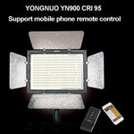 ไฟสตูดิโอ LED YONGNUO YN900 900 ดวง ปรับความสว่างได้ 3200K-5500K, YN900
