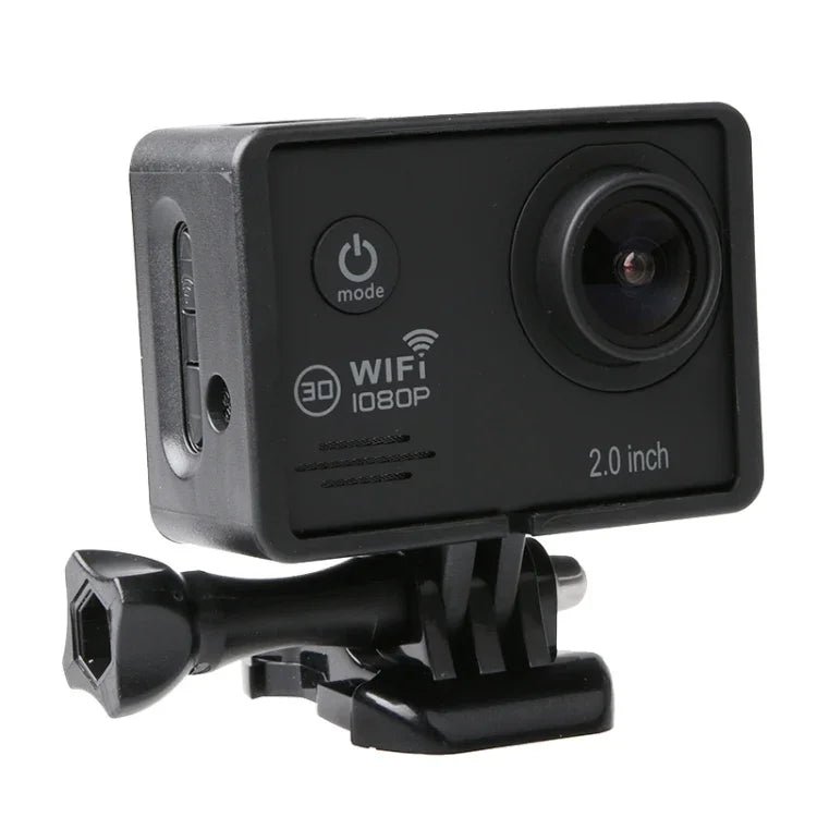 Standard Frame Mount Protective Shell with Buckle Basic Mount and Long Bolt for SJCAM SJ7000, SJ7000