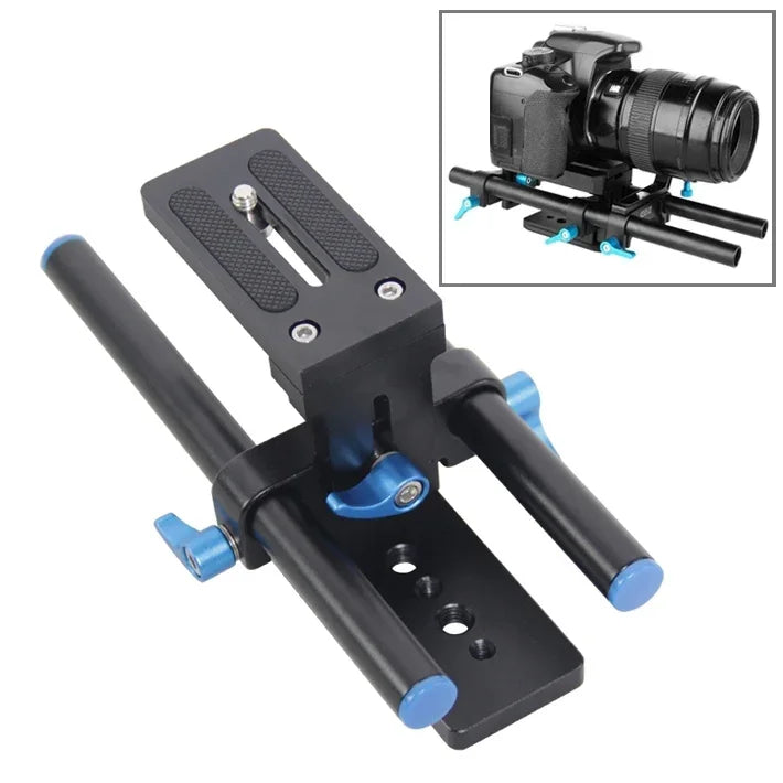 รางสเตนเลส 15 มม. YEANGU YLG1005H สำหรับกล้อง SLR, YLG1005H