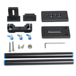 รางสเตนเลส 15 มม. YEANGU YLG1005H สำหรับกล้อง SLR, YLG1005H