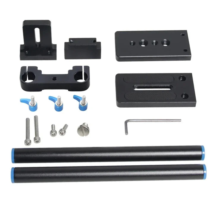 รางสเตนเลส 15 มม. YEANGU YLG1005H สำหรับกล้อง SLR, YLG1005H