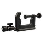 ขาตั้งจับหนีบโต๊ะพร้อมอะแดปเตอร์ขาตั้งกล้องสำหรับ GoPro, Insta360, DJI และกล้องแอคชั่นอื่น ๆ ขนาดหนีบ: 1 - 6 ซม. ขาหนีบโต๊ะ