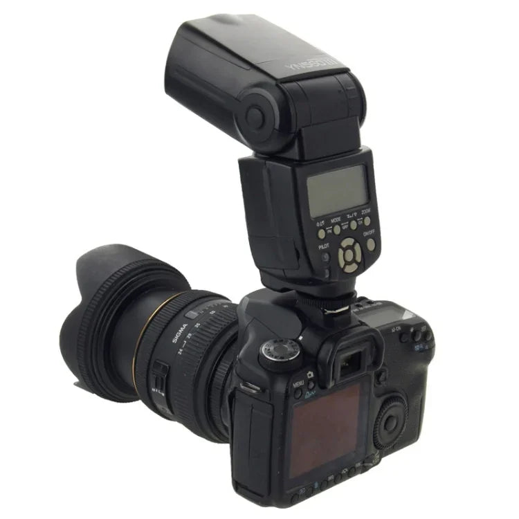 แฟลชสปีดไลท์ไร้สายระยะไกล YN-560 III พร้อมฮอตชูโลหะ สำหรับกล้อง DSLR Canon / Nikon / Pentax / Olympus, YN-560 III