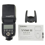 แฟลชสปีดไลท์ไร้สายระยะไกล YN-560 III พร้อมฮอตชูโลหะ สำหรับกล้อง DSLR Canon / Nikon / Pentax / Olympus, YN-560 III