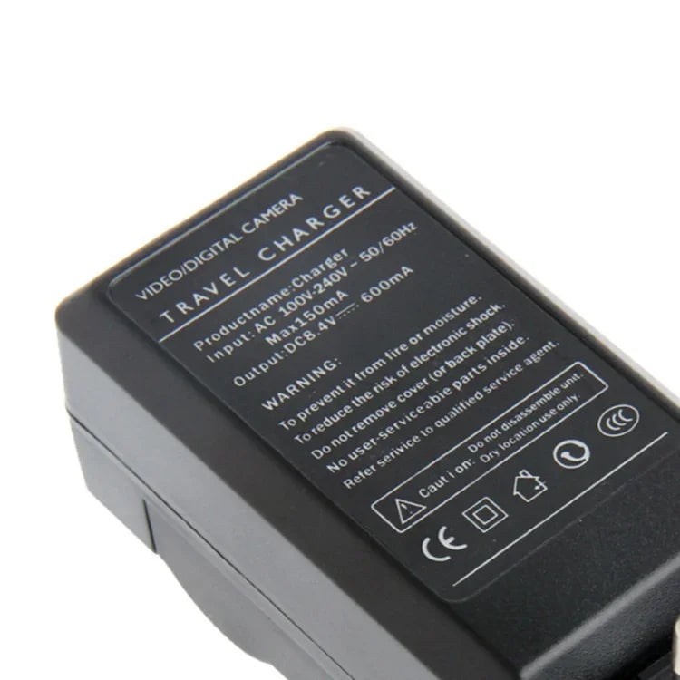 ที่ชาร์จแบตเตอรี่กล้องดิจิตอลในรถสำหรับ Panasonic BCJ13E, BCJ13E