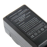 ที่ชาร์จแบตเตอรี่กล้องดิจิตอลในรถสำหรับ Canon NB-4L / NB-6L / NB-8L, NB-8L