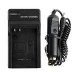 ที่ชาร์จแบตเตอรี่กล้องดิจิตอลในรถสำหรับ Canon NB-4L / NB-6L / NB-8L, NB-8L