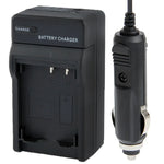 ที่ชาร์จแบตเตอรี่กล้องดิจิตอลในรถสำหรับ Canon NP-7L, NP-7L