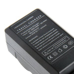 ที่ชาร์จแบตเตอรี่กล้องดิจิตอลในรถสำหรับ Canon NP-7L, NP-7L