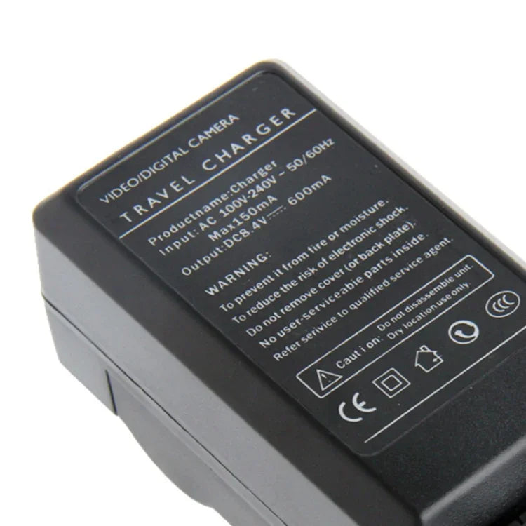 ที่ชาร์จแบตเตอรี่กล้องดิจิตอลในรถสำหรับ Canon NP-7L, NP-7L
