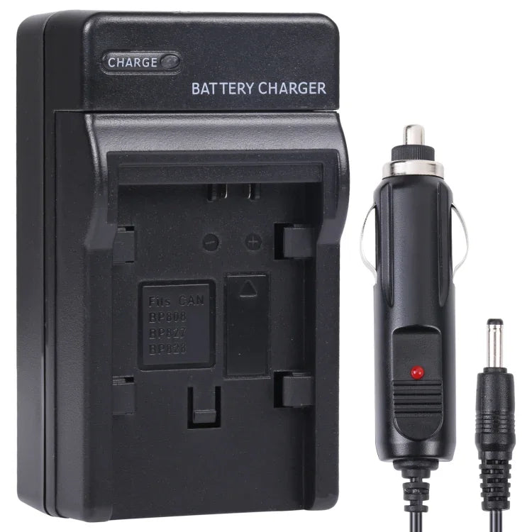 ที่ชาร์จแบตเตอรี่กล้องดิจิตอลสำหรับ CANON BP-808, BP808