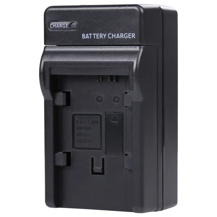 ที่ชาร์จแบตเตอรี่กล้องดิจิตอลสำหรับ CANON BP-808, BP808