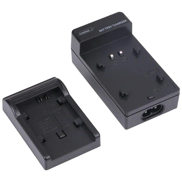 ที่ชาร์จแบตเตอรี่กล้องดิจิตอลสำหรับ CANON BP-808, BP808