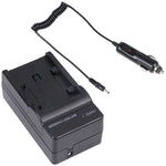 ที่ชาร์จแบตเตอรี่กล้องดิจิตอลสำหรับ CANON BP-808, BP808