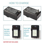 ที่ชาร์จแบตเตอรี่กล้องดิจิทัลสำหรับ SONY BG1, BG1