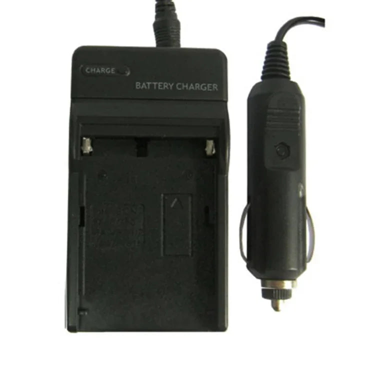 ที่ชาร์จแบตเตอรี่กล้องดิจิตอล 2 in 1 สำหรับ Panasonic VBD1/ VBD2, SONY F550/ F750/ F960..., VBD1