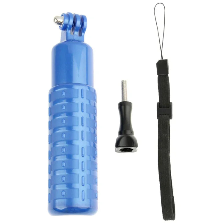 ที่จับลอยน้ำ Bobber พร้อมสายรัดข้อมือ + สกรู สำหรับ GoPro, Insta360, DJI และกล้องแอคชั่นอื่นๆ