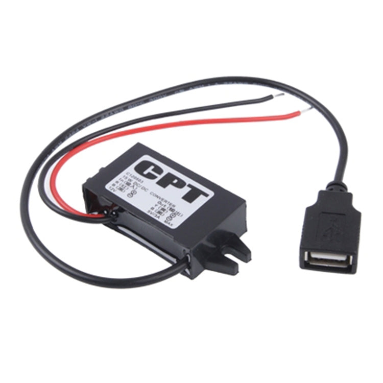 โมดูลแปลงไฟ DC-DC 12V เป็น 5V 15w แบบลดแรงดัน