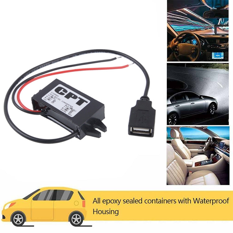 โมดูลแปลงไฟ DC-DC 12V เป็น 5V 15w แบบลดแรงดัน