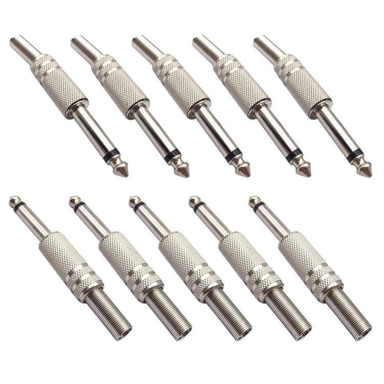 JL0056 ขั้วต่อแจ็คเสียง 6.36 มม. (10 ชิ้นในแพ็คเดียว, ราคาสำหรับ 10 ชิ้น), JL0056 แจ็คเสียง 6.36 มม.