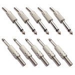 JL0056 ขั้วต่อแจ็คเสียง 6.36 มม. (10 ชิ้นในแพ็คเดียว, ราคาสำหรับ 10 ชิ้น), JL0056 แจ็คเสียง 6.36 มม.
