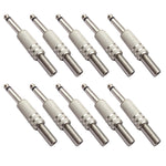 JL0056 ขั้วต่อแจ็คเสียง 6.36 มม. (10 ชิ้นในแพ็คเดียว, ราคาสำหรับ 10 ชิ้น), JL0056 แจ็คเสียง 6.36 มม.