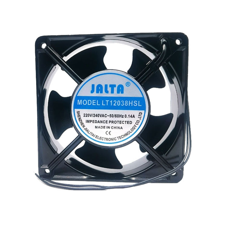 พัดลมระบายความร้อน Brushless 2123HSL 12038 DP200A 220V