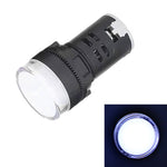 ไฟสัญญาณ LED AD16-22D / S ขนาด 22 มม., 12V