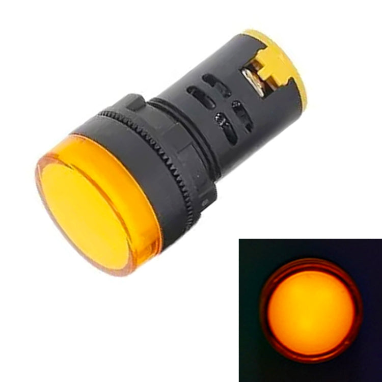 ไฟสัญญาณ LED AD16-22D / S ขนาด 22 มม., 12V