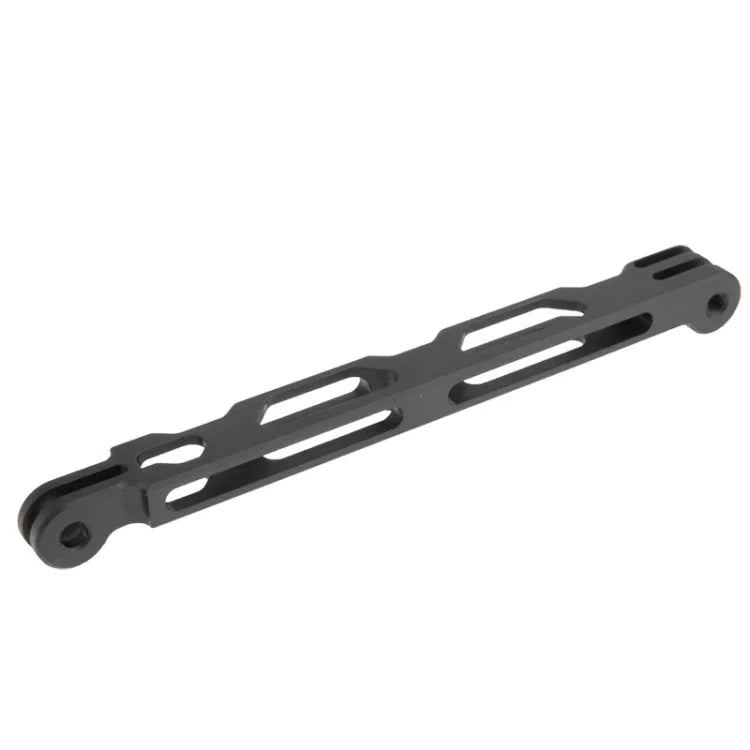 ขยายอลูมิเนียม CNC TMC สำหรับ GoPro, Insta360, DJI และกล้องแอคชั่นอื่นๆ ความยาว: 16cm, ความยาว: 16cm(สีดำ)