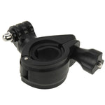 ที่ยึดแฮนด์จักรยานและมอเตอร์ไซค์สำหรับ GoPro Hero4 / 3+ / 3 / 2 / 1 / SJCAM SJ4000 / SJ 5000 / SJ6000, ตัวยึดแฮนด์