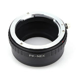 แหวนต่อเลนส์ PK-NEX สำหรับ Sony NEX