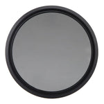 ฟิลเตอร์ ND Fader ความหนาแน่นแสงปรับได้ 72mm ND 2 ถึง ND 400, 72mm