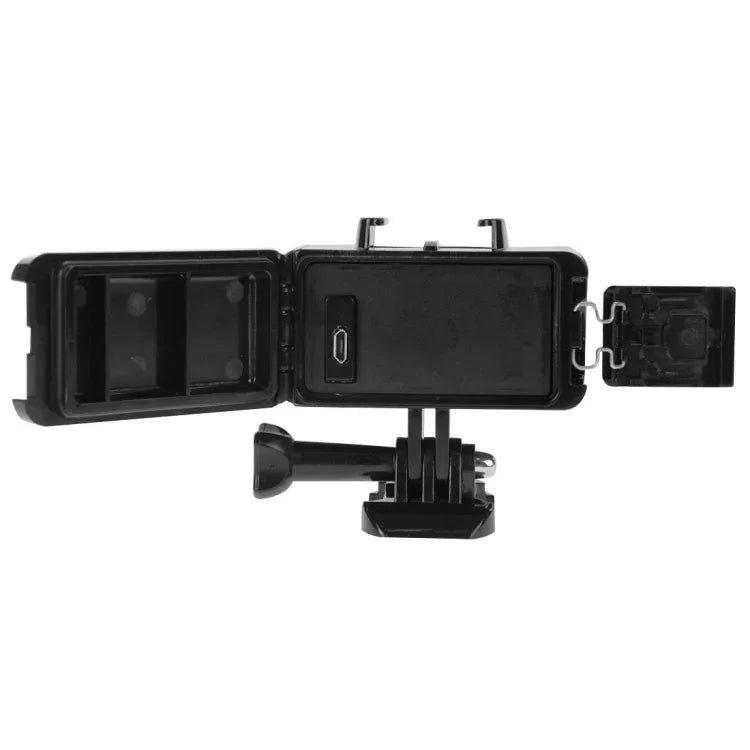 ไฟวิดีโอกันน้ำ 30 เมตร 3 โหมด พร้อมฐานยึดและสกรูสำหรับ GoPro, Insta360, DJI และกล้องแอคชั่นอื่นๆ, กันน้ำ 30 เมตร