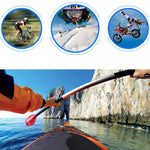 สายคาดอกแบบหมุน 360 องศา สำหรับกีฬาพิเศษแบบไหล่เดียว สำหรับ GoPro, Insta360, DJI และกล้องแอคชั่นอื่นๆ, สายคาดไหล่เดียว
