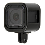โครงป้องกันอลูมิเนียม CNC พร้อมฝาหลังประกันสำหรับ GoPro HERO5 Session / HERO4 Session / HERO Session, HERO5 Session (สีดำ), HERO5 Session (สีเงิน), HERO5 Session (สีแดง), HERO5 Session (สีทอง), HERO5 Session (สีเขียว)