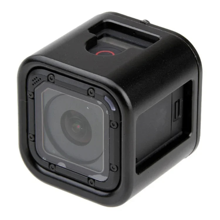 โครงป้องกันอลูมิเนียม CNC พร้อมฝาหลังประกันสำหรับ GoPro HERO5 Session / HERO4 Session / HERO Session, HERO5 Session (สีดำ), HERO5 Session (สีเงิน), HERO5 Session (สีแดง), HERO5 Session (สีทอง), HERO5 Session (สีเขียว)
